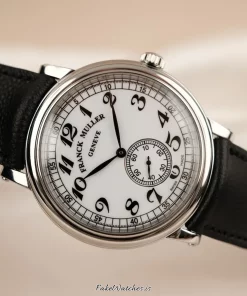 Franck Muller Unknown 7421 B S6 5N Automatic 42mm Unisex Replica Watch - White Dial, Steel CaseMM