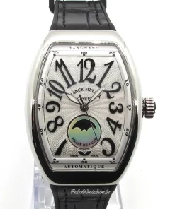 Franck Muller Vanguard V 32 SC 42mm Unisex Replica Watch - White Dial, Steel Case