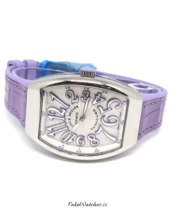 Alternative view of Franck Muller Vanguard V32QZ Quartz 33mm Female Replica Watch - Silver Dial, CaseMM