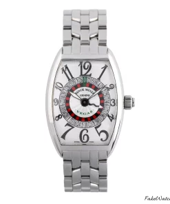 Franck Muller Vegas 5850 VEGAS Automatic 33mm Unisex Replica Watch - Silver Dial, Steel Case