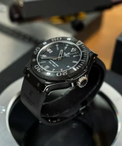 Alternative view of Hublot Big Bang 322.CK.1140.RX Automatic 48mm Unisex Replica Watch - Black Dial, Ceramic Case