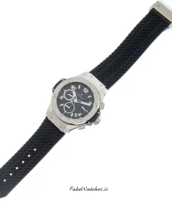 Hublot Big Bang 41mm 341.SX.130.RX.114 Automatic 41mm Unisex Replica Watch - Black Dial, Steel Case