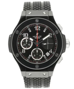 Hublot Big Bang 41mm 342.CX.130.RX Automatic 41mm Unisex Replica Watch - Black Dial, Ceramic Case