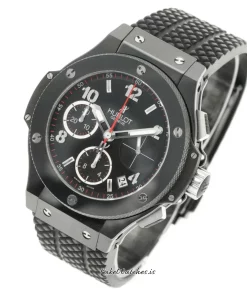Alternative view of Hublot Big Bang 41mm 342.CX.130.RX Automatic 41mm Unisex Replica Watch - Black Dial, Ceramic Case