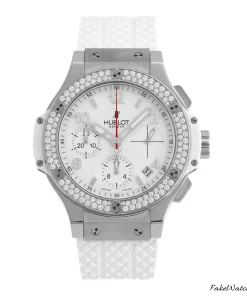 Hublot Big Bang 41mm 342.SE.230.RW.114 Automatic 41mm Female Replica Watch - White Dial, Steel Case