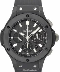 Hublot Big Bang 44mm 301.CI.1770.RX Automatic 45mm Male Replica Watch - Black Dial, Ceramic Case