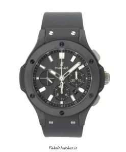 Alternative view of Hublot Big Bang 44mm 301.CI.1770.RX Automatic 45mm Male Replica Watch - Black Dial, Ceramic Case