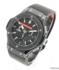 Alternative view of Hublot Big Bang 44mm 301.CM.131.RX.LUN06 Automatic 44mm Unisex Replica Watch - Black Dial, Ceramic Case