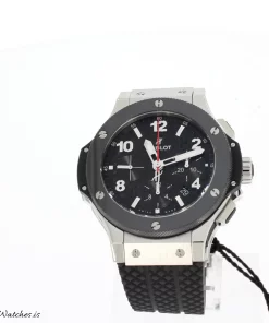 Hublot Big Bang 44mm 301.SB.131.RX Automatic 44mm Unisex Replica Watch - Black Dial, Steel Case