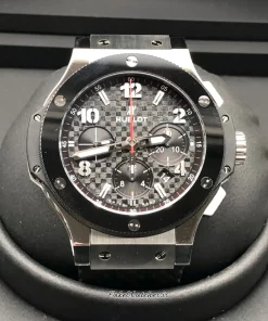 Hublot Big Bang 44mm 301.SB.131.RX Automatic 44mm Unisex Replica Watch - Black Dial, Steel Case