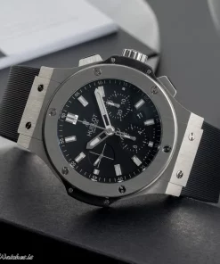 Hublot Big Bang 44mm 301.SX.1170.RX Automatic 45mm Male Replica Watch - Black Dial, Steel Case