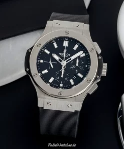 Alternative view of Hublot Big Bang 44mm 301.SX.1170.RX Automatic 45mm Male Replica Watch - Black Dial, Steel Case