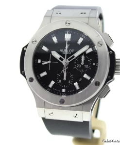 Hublot Big Bang 44mm 301.SX.1170.RX Automatic 44mm Unisex Replica Watch - Black Dial, Steel Case