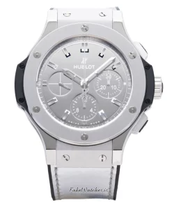 Hublot Big Bang 44mm 341.SX.0870.VR.ZEC13 Automatic 44mm Unisex Replica Watch - Silver Dial, Steel Case