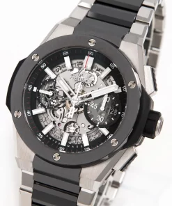 Hublot Big Bang 451.NM.1170.NM Automatic 42mm Unisex Replica Watch - Black Dial, Titanium Case