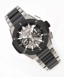 Alternative view of Hublot Big Bang 451.NM.1170.NM Automatic 42mm Unisex Replica Watch - Black Dial, Titanium Case
