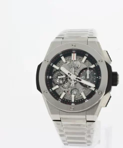 Hublot Big Bang 451.NX.1170.NX Automatic 42mm Unisex Replica Watch - Transparent Dial, Titanium Case