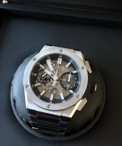 Alternative view of Hublot Big Bang 451.NX.1170.NX Automatic 42mm Unisex Replica Watch - Transparent Dial, Titanium Case