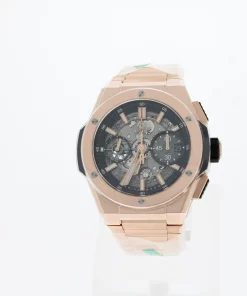 Hublot Big Bang 451.OX.1180.OX Automatic 42mm Unisex Replica Watch - Transparent Dial, Rose Gold Case