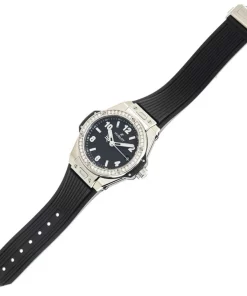 Alternative view of Hublot Big Bang 465.SX.1170.RX.1204 Automatic 39mm Female Replica Watch - Black Dial, Steel Case