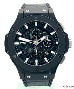 Alternative view of Hublot Big Bang Aero Bang 311.CI.1170.GR Automatic 45mm Male Replica Watch - Black Dial, Steel Case