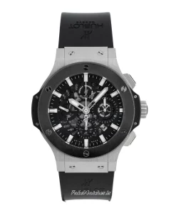 Hublot Big Bang Aero Bang 311.SM.1170.GR Automatic 45mm Male Replica Watch - Black Dial, Steel Case