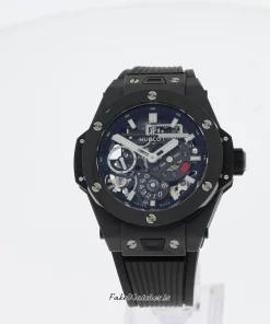 Hublot Big Bang Meca-10 414.CI.1123.RX Manual winding 45mm Unisex Replica Watch - Black Dial, Ceramic Case