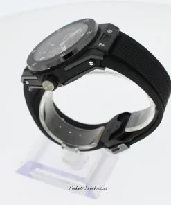 Alternative view of Hublot Big Bang Meca-10 414.CI.1123.RX Manual winding 45mm Unisex Replica Watch - Black Dial, Ceramic Case