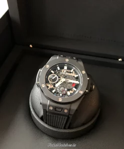 Alternative view of Hublot Big Bang Meca-10 414.CI.1123.RX Manual winding 45mm Unisex Replica Watch - Transparent Dial, Ceramic Case