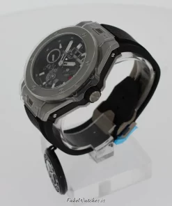 Alternative view of Hublot Big Bang Meca-10 414.NI.1123.RX Manual winding 45mm Unisex Replica Watch - Transparent Dial, Titanium Case