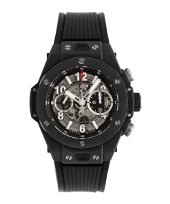 Hublot Big Bang Unico 411.CI.1170.RX Automatic 45mm Male Replica Watch - Transparent Dial, Ceramic Case
