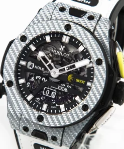 Hublot Big Bang Unico 416.YS.1120.VR Automatic 45mm Unisex Replica Watch - Transparent Dial, Carbon Case