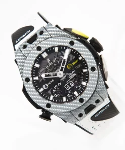 Alternative view of Hublot Big Bang Unico 416.YS.1120.VR Automatic 45mm Unisex Replica Watch - Transparent Dial, Carbon Case