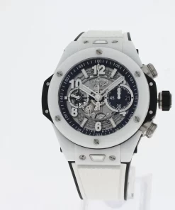 Hublot Big Bang Unico 421.HX.1170.RX Automatic 44mm Unisex Replica Watch - Transparent Dial, Ceramic Case