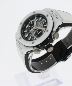 Alternative view of Hublot Big Bang Unico 421.HX.1170.RX Automatic 44mm Unisex Replica Watch - Transparent Dial, Ceramic Case