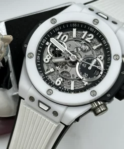 Hublot Big Bang Unico 421.HX.1170.RX Automatic 44mm Unisex Replica Watch - Transparent Dial, Ceramic Case