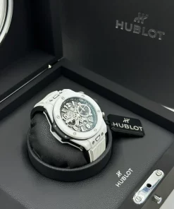 Alternative view of Hublot Big Bang Unico 421.HX.1170.RX Automatic 44mm Unisex Replica Watch - Transparent Dial, Ceramic Case