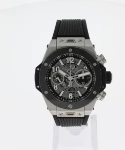 Hublot Big Bang Unico 421.NM.1170.RX Automatic 44mm Unisex Replica Watch - Transparent Dial, Titanium Case