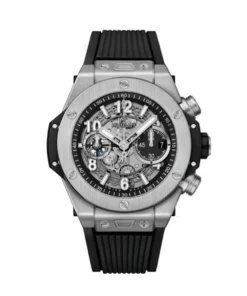 Hublot Big Bang Unico 421.NX.1170.RX Automatic 44mm Unisex Replica Watch - Transparent Dial, Titanium Case