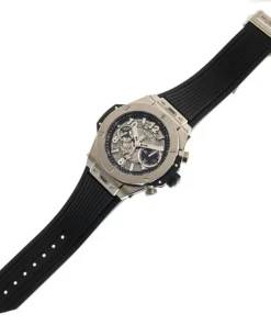 Alternative view of Hublot Big Bang Unico 421.NX.1170.RX Automatic 44mm Unisex Replica Watch - Transparent Dial, Titanium Case