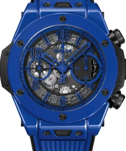 Hublot Big Bang Unico 441.ES.5119.RX Automatic 42mm Unisex Replica Watch - Transparent Dial, Ceramic Case