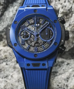Alternative view of Hublot Big Bang Unico 441.ES.5119.RX Automatic 42mm Unisex Replica Watch - Transparent Dial, Ceramic Case