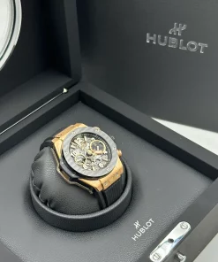 Alternative view of Hublot Big Bang Unico 441.OM.1181.RX Automatic 42mm Unisex Replica Watch - Transparent Dial, Rose Gold Case