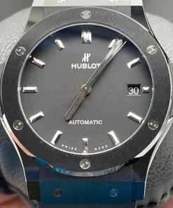 Alternative view of Hublot Classic Fusion 511.CM.1171.RX Automatic 45mm Unisex Replica Watch - Black Dial, Ceramic Case