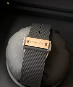 Alternative view of Hublot Classic Fusion 542.NO.1181.RX Automatic 42mm Unisex Replica Watch - Black Dial, Titanium Case