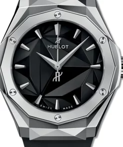 Hublot Classic Fusion 550.NS.1800.RX.ORL19 Automatic 40mm Unisex Replica Watch - Black Dial, Titanium Case