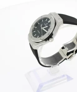 Alternative view of Hublot Classic Fusion 565.NX.1470.RX Automatic 38mm Unisex Replica Watch - Black Dial, Titanium Case