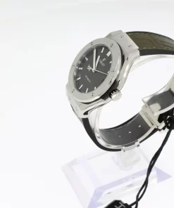 Alternative view of Hublot Classic Fusion 565.NX.8970.LR Automatic 38mm Unisex Replica Watch - Green Dial, Titanium Case