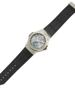 Alternative view of Hublot Classic Fusion Aerofusion 517.NX.0170.LR Automatic 45mm Unisex Replica Watch - Transparent Dial, Titanium Case