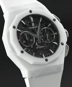 Hublot Classic Fusion Aerofusion 525.HI.0170.RW.ORL21 Automatic 45mm Unisex Replica Watch - Transparent Dial, Ceramic Case